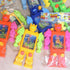 Desyeryamimi 48Pcs Robot Handheld Water Ring Toss Games for Kids Party Favors Goodie Bags Stuffers Return Gifts