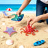 3 3D 3D 3D 3D JOYIN Pcs Printed Fidget Toys, Articulated Printed Octopus, Ray & Starfish, Flexible Printed Sea