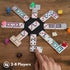 Set Premium Double Twelve Mexican Train Dominoes
