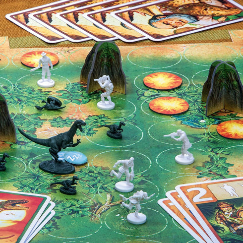 Strategic Raptor Board Game for Family Fun