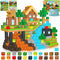 150PCS Magnetic Blocks: Magnetic Building Block Cubes for Kids Boys Girl Ages