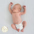 1 (5-10 lbs), Set Amazing Baby Hybrid Cloth Diaper Cover with Pocket-Sling, Newborn, Sz Use with Boosties Inserts, Gray