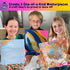 8-12, 6 7 8 9 10 11 12 8-12, Paint Pouring Art Kids Painting Kit - Art and Crafts for Kids Ages Gifts for Year Old Boys