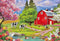 500 Piece Jigsaw Puzzles for Adults - Farm Scenery