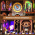 VORATHIS 3D Book Nook Kit - Fantasy Tarot Wooden Puzzle for Adults, Teens & Beginners, DIY Miniature Bookshelf Insert