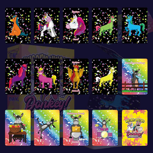 Unicorn Donkey! Even Donkey-er - Fun Card Game for Kids & Families, 2022 Creative Child Game of The Year