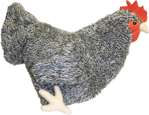 Adore 12" Standing Roxy The Hen Plush Stuffed Animal Toy