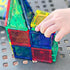 CreateOn Crayola Mini Magnetic PIP-Tiles, 42-Piece Building Set for Kids, STEM Travel Toys for Ages 3+