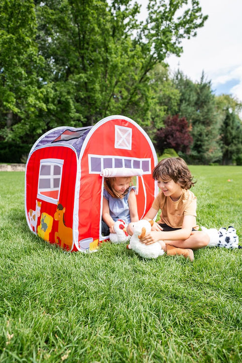 Pacific Play Tents Farm House Pop-Up Tent - 60650