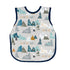 BapronBaby Adventure Awaits Bapron - No Neck Tie Safer Bib for Baby & Toddler, Soft Waterproof, Machine Washable, 6m-3T