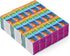 144-Pack (576 4-Pack THE TWIDDLERS Mini Crayons in Bulk Total) - Crayon Boxes for Kids Party Favors, Restaurant