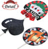 32pcs Casino Cupcake Toppers - Casino Poker Theme Party Decorations for Las Vegas Casino Night Birthday Supplies