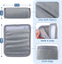 COOLBEBE 2 Pack Car Seat Protector for Potty Training, Dry Waterproof Car Seat Liner Toilet Training with Anti-Slip