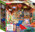 My Happy Place - Boho Coffeeshop - 750 Piece Jigsaw Puzzle for Adults by RoseArt
