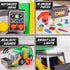 19" Set Maxx Action Large Motorized Maxx Action Garbage Truck Toy with Lights and Sound Includes Dumpster, Trash Bin