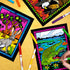 Pack 18 Super of Fuzzy Velvet Coloring Posters (National Parks Edition) - Great for Family Time, Arts & Crafts, Travel