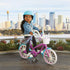 Journey Girls Bike with Helmet, Streamers, Basket for 18-Inch Dolls