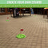 GoSports Pure Putt Challenge Mini Golf Game, Build Your Own Course at Home, Includes 9 Holes and Balls