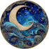 1000 Piece Puzzle for Adults - Waves Stars and Moon Jigsaw Puzzles