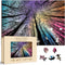BBOLDIN Hard Impossible Wooden Puzzles for Adults 210 Piece, Challenging Difficult Wood Puzzles