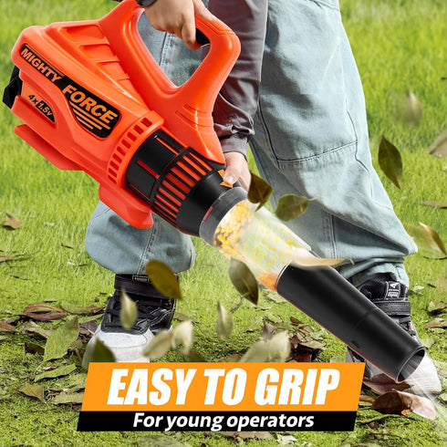 lalalark Set 3-5, JOVA Mighty Force Kids Leaf Blower, Kids Gardening with Realistic Sounds, Lights and Wind, Outdoor