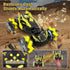 6-12 2.4GHz 4WD 360 6-12 Gesture Sensing RC Stunt Car, Toys for Years Old Boys, Hand Controlled Remote Controlled Car