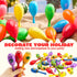 JOYIN 24 Mini Wooden Fiesta Maracas, 6 Designs Noisemaker for Mexican Fiesta, Birthday Parties, Luau Party Favors