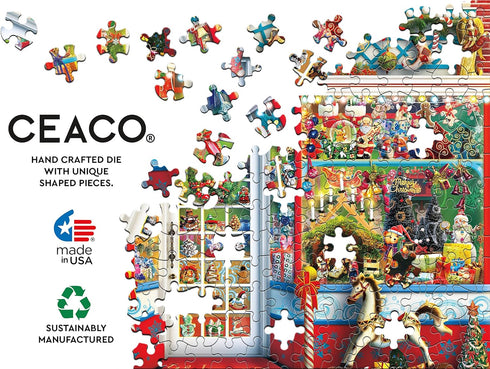 Ceaco Holiday Shop 2000 Piece Jigsaw Puzzle