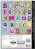 Fashion Angels 2,000+ Alphabet Sticker Book, Fun & Colorful Craft Letter Stickers for Kids & Teens Notebooks
