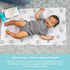 26"x18"- 24 Count Disney Baby by J.L. Childress Disposable Changing Pads for Babies - Diaper Changing Table Covers
