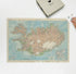 1959 Map of Iceland, 1000 Piece Adult Jigsaw Puzzle for Iceland Lovers
