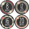 Pregnancy Weekly Belly Growth Stickers, Maternity Week Sticker, Expectant Mom Gift, Style 914