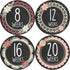 Pregnancy Weekly Belly Growth Stickers, Maternity Week Sticker, Expectant Mom Gift, Style 914