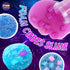 10-12, 8-10 Toy Galaxy Slime Kit for Boys Girls FunKidz Ultimate Metallic Slime Making Kit for Kids Ages D.I.Y. Glow