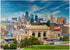 MyPuzzle Skyline of Kansas City, Missouri, USA - 1000 Piece Premium Jigsaw Puzzle for Adults