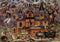 Buffalo Games - Charles Wysocki - Trick or Treat Hotel - 500 Piece Jigsaw Puzzle for Family Fun