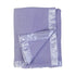 34 47 inches Bamboo Rayon Soft Purple Toddler Security Blanket - Thermal Lavender Baby Blanket with Satin Edging