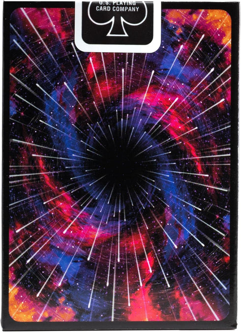 Bicycle Stargazer Falling Star Galaxy Design - Playing Cards