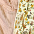 Pack 2 43"X43" of Ultra Soft Muslin Baby Blanket Breathable Happy Ester Rabbit Pink Muslin Swaddle Blankets for Baby