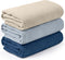 Muslin Swaddle Blankets for Newborn, 3 Pack Breathable Soft Receiving Blanket, Large
