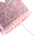 Rainbow Crown - 4th Birthday Party Glitter Crown, Kids Birthday Hats, Baby Photo Props, Little Girls Hair Accessories
