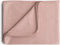 mushie Extra Soft Baby Blanket | Cotton and Elastane Ribbed Receiving Blanket,