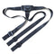 ZARPMA High Chair Straps, 3 Point Harness Straps Belt for Child Chair Strap for IKEA Antilop High Chair (Black)