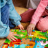 QUOKKA Puzzles for Toddlers 3-5 - 4 x 30 Pieces Animal Learning Jigsaw Puzzles for Kids Ages 2-4