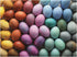 Galison Prismatic Dyed Easter Eggs 1000 Piece Puzzle with Bright and Bold Artwork of Eggs Arranged by Color