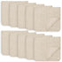 Cozy Set Cubs Muslin Burp Cloths with Waffle Weave Blanket