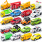 JOYIN 20PCS Die Cast Pull Back Cars, Metal Toy Cars, Car Toys
