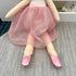 13.7" FLUFFYFUN Baby Doll Soft Ballerina Doll Plush (Girl)