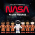 Playtime by Eimmie 14” Charlie NASA Doll, Soft Baby Doll, Plush Rag Dolls for 2 Year Old Girls & Boys, Space Themed