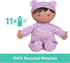 GUND Baby Sustainable Plush Doll, 12” Purple, Made from Recycled Materials for Babies and Newborns